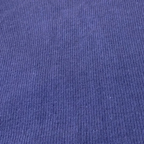 Vintage women blue-violet preppy wool pullover long  sleeves knit casual sweater - Picture 6 of 9